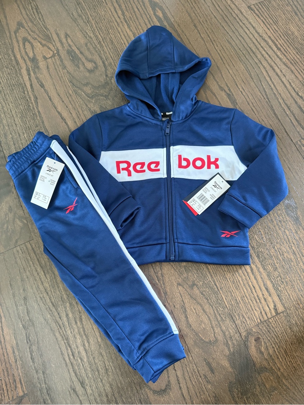 NWT 3T Reebok Outfit